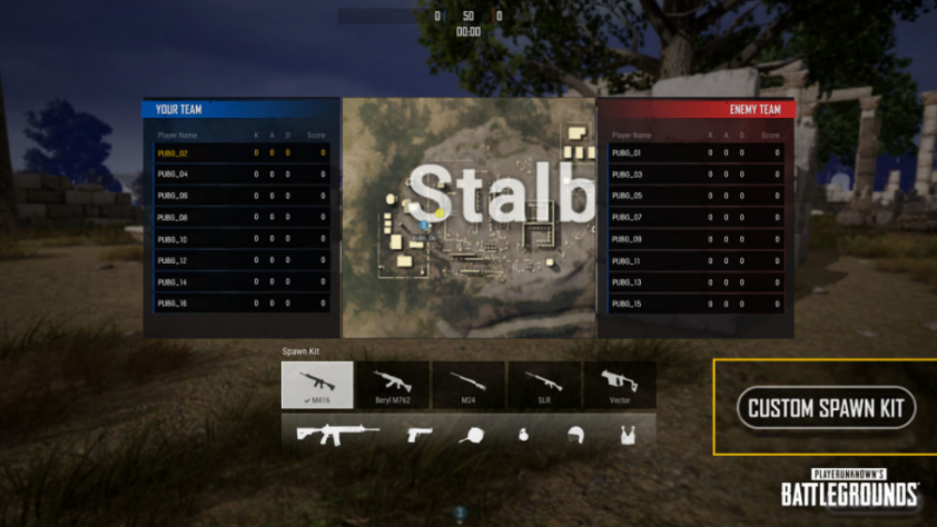 Chi tiet ban cap nhat 10.1 PUBG