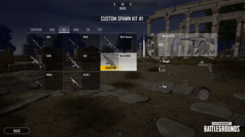 Chi tiet ban cap nhat 10.1 PUBG