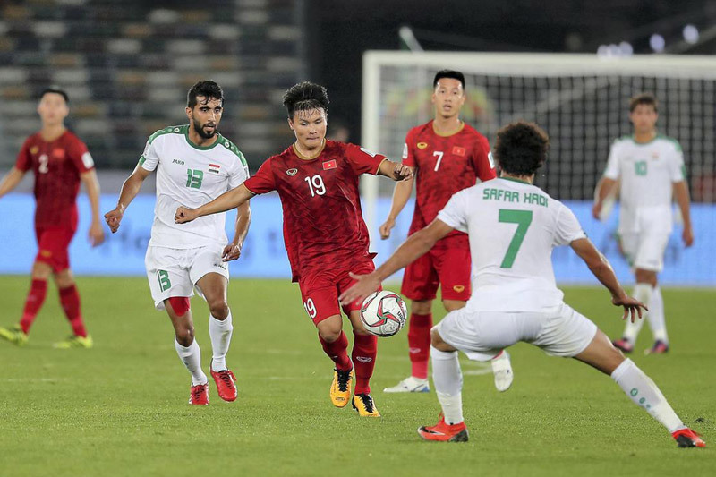 Asian Cup 2019, Việt Nam, Việt Nam vs Yemen