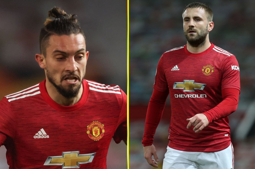 alex telles trai khong the canh tranh vi tri voi luke shaw phai