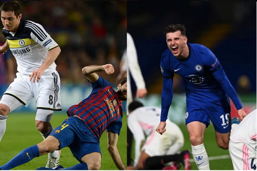 Konsensusnya adalah ketika Chelsea Barca 2012 dan Real Type 2021 menjadi sumber internet