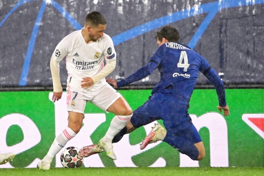 Trực tiếp Real Madrid 1-1 Chelsea: Hazard vào sân 40532