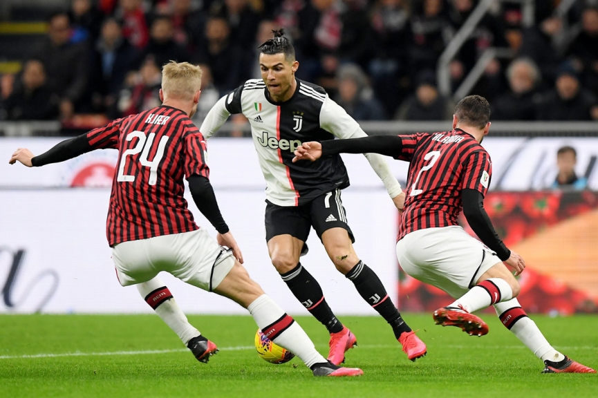 Juventus vs Milan