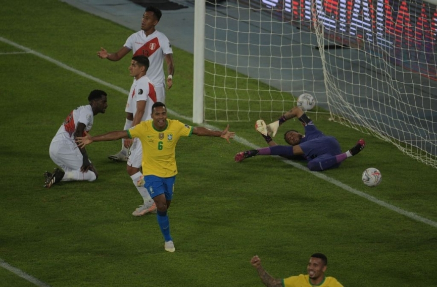 Trực tiếp Brazil 1-0 Peru: Chủ nhà sớm vươn lên 55626