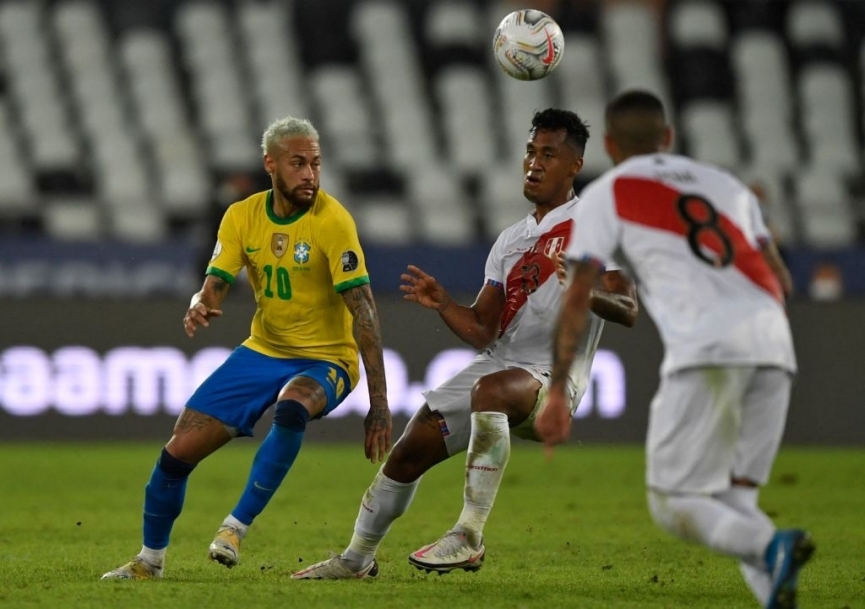 Trực tiếp Brazil 1-0 Peru: VAR từ chối penalty 55638