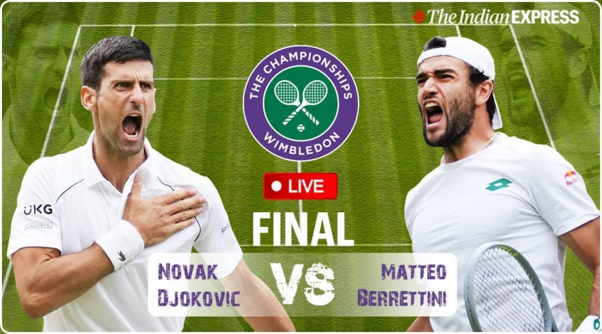 Djokovic vs Berrettini