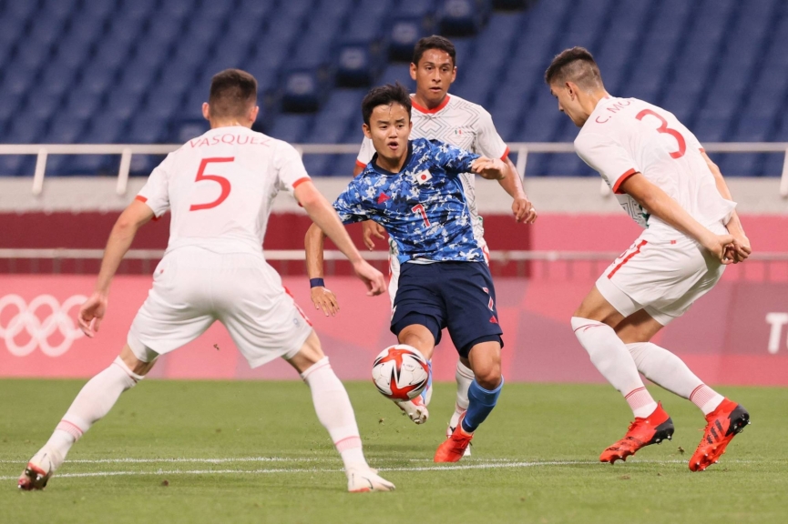Mexico vs Nhật Bản