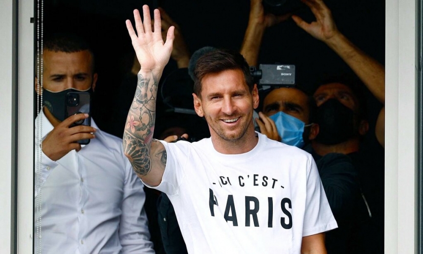 Messi resmi bergabung dengan Paris Saint-Germain-68294
