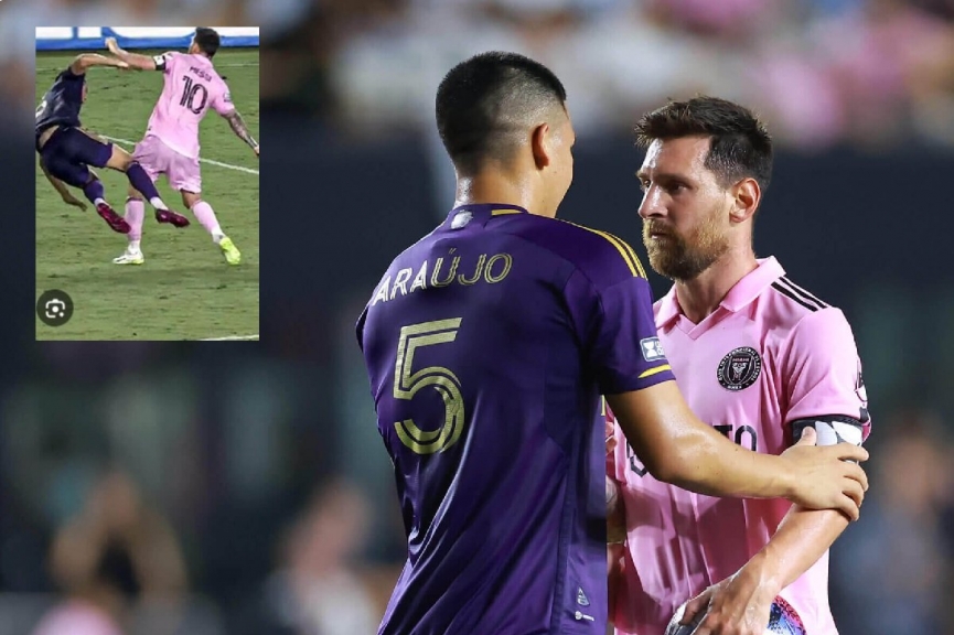 HLV Orlando City muốn Lionel Messi phải rời khỏi sân 311053