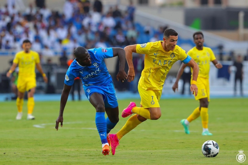 Ronaldo lập cú đúp giúp Al Nassr vô địch Arab Club Champions 313051