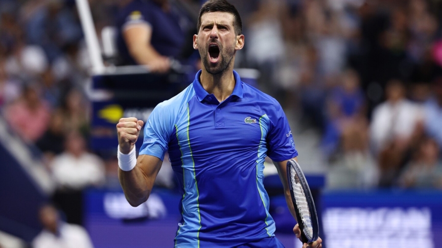 'ADN nhà vô địch', Novak Djokovic giành Grand Slam thứ 24 trong sự nghiệp tại US Open 2023 324911