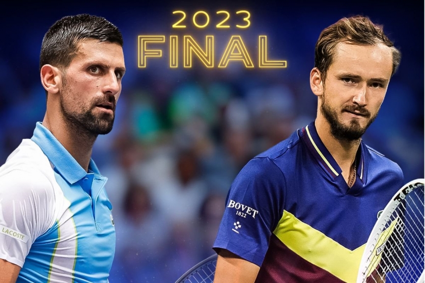 Trực tiếp tennis chung kết US Open 2023: Djokovic vs Medvedev, 3h00 ngày 11/9 324863