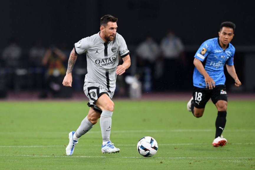Trực tiếp PSG 0-0 Kawasaki: Messi thật đấu Messi Thái-160277