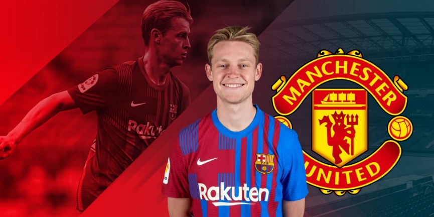 It's clear why Frankie de Jong rejected MU: 'The Red Devils should accept the truth' 160813