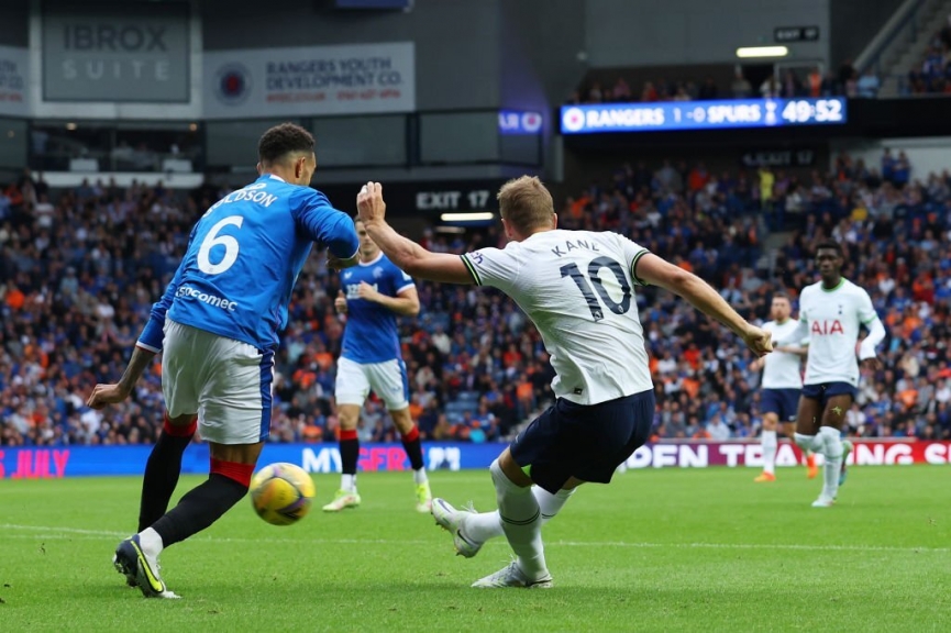 Tottenham Hotspur 2-1 Rangers live: Harry Kane fast-break double 161557