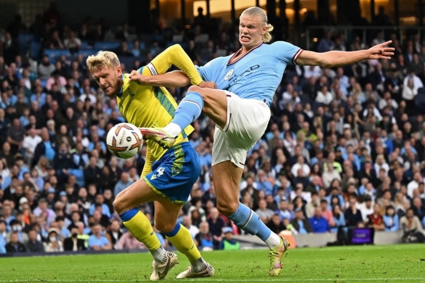 Trực tiếp bóng đá Man City 1-0 Nottingham Forest: Haaland lập công 180743