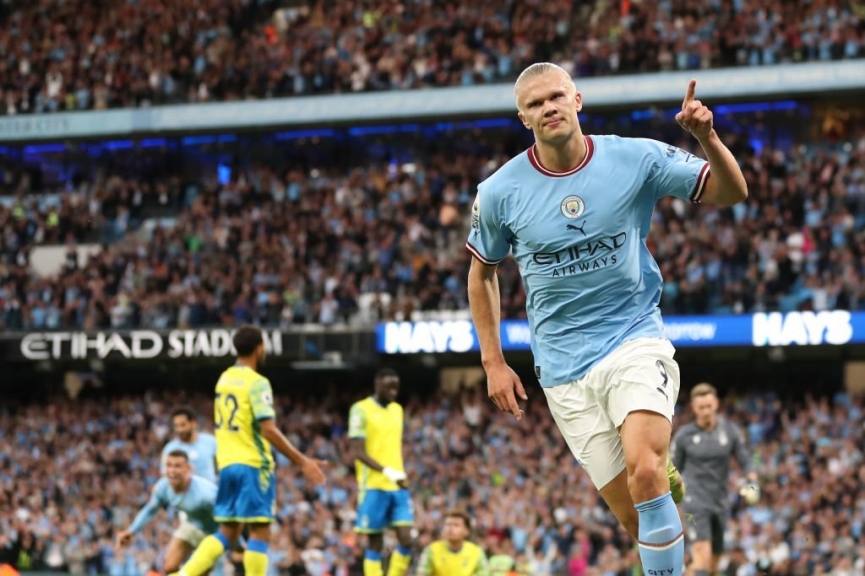 Trực tiếp bóng đá Man City 2-0 Nottingham Forest: Haaland lập cú đúp 180744