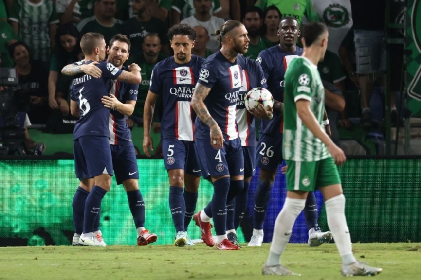 Trực tiếp PSG 0-0 Maccabi Haifa: Messi - Neymar - Mbappe xuất trận 187442
