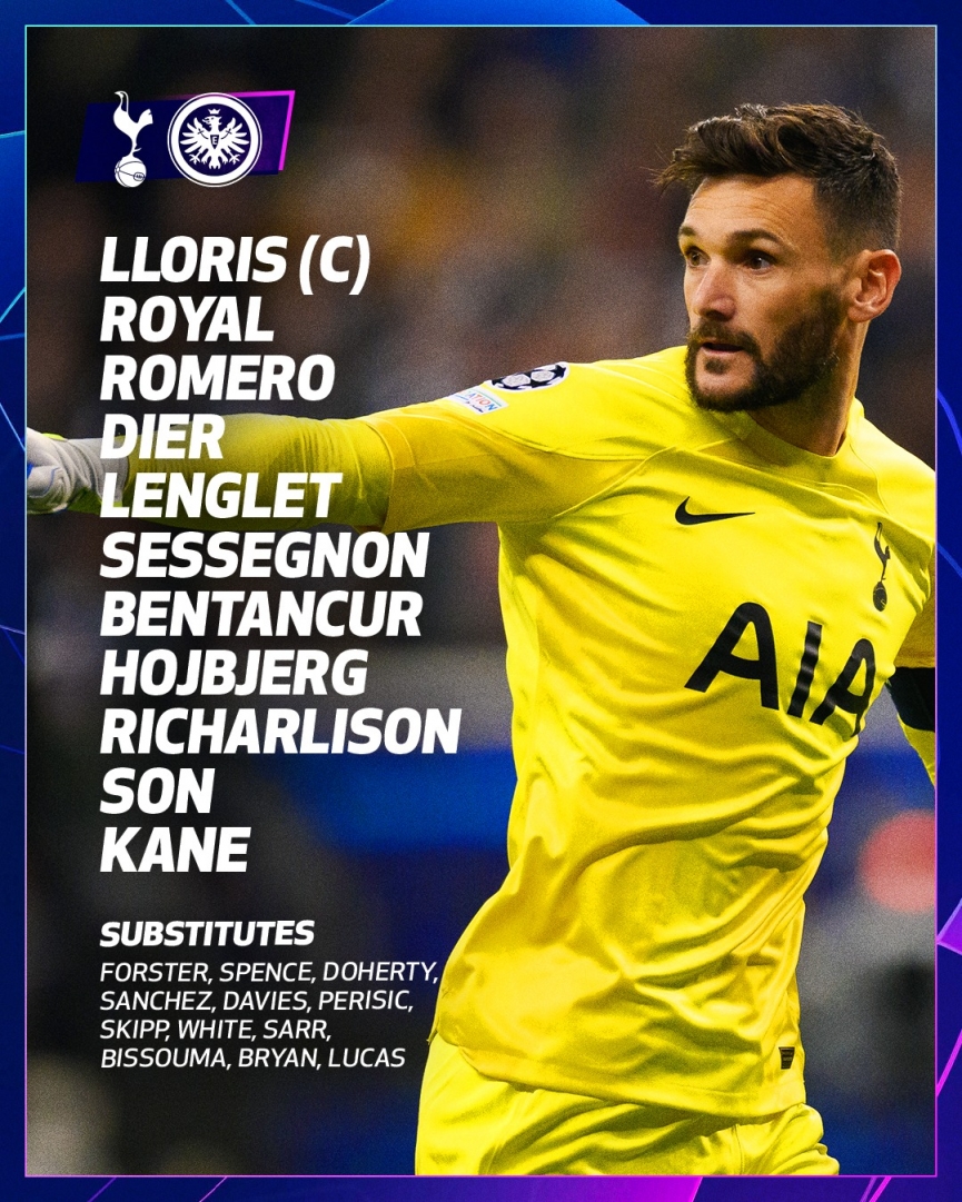 Trực tiếp bóng đá Tottenham 0-0 Frankfurt: Son-Kane xuất chiến 201814