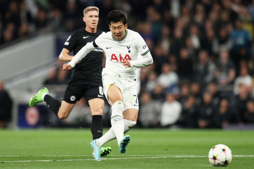 Trực tiếp bóng đá Tottenham 1-1 Frankfurt: Son Heung-min ghi bàn!!! 201829