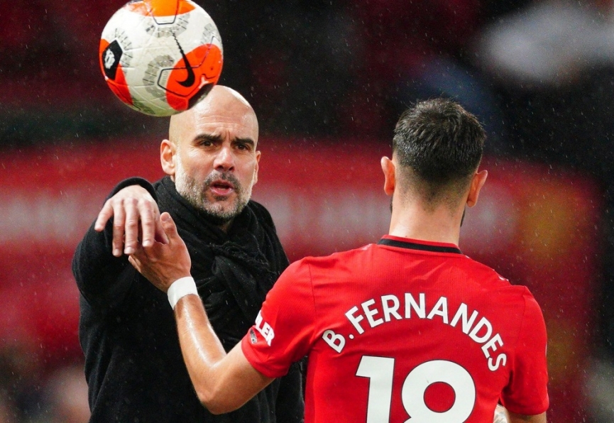 Pep Guardiola lo ngại, chỉ ra đối trọng lớn của Man City 210463
