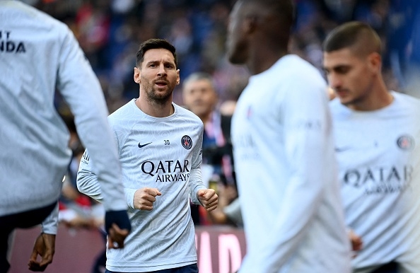 Trực tiếp PSG 0-0 Auxerre: Lionel Messi đá chính 217184
