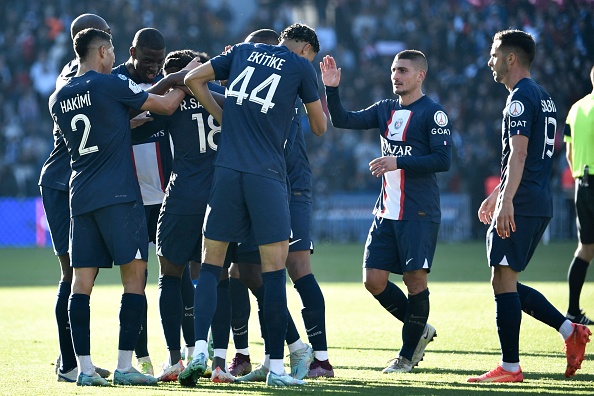 Trực tiếp PSG 3-0 Auxerre: Messi-Mbappe lên tiếng 217215