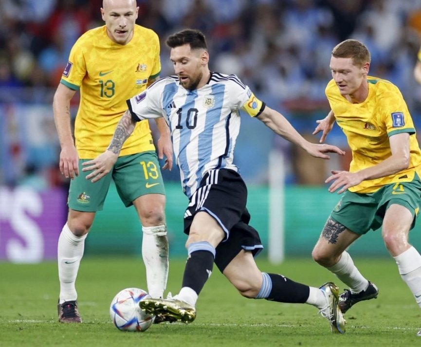 Xứng danh huyền thoại, Messi có hành động 'miễn chê' tại World Cup 2022 228468