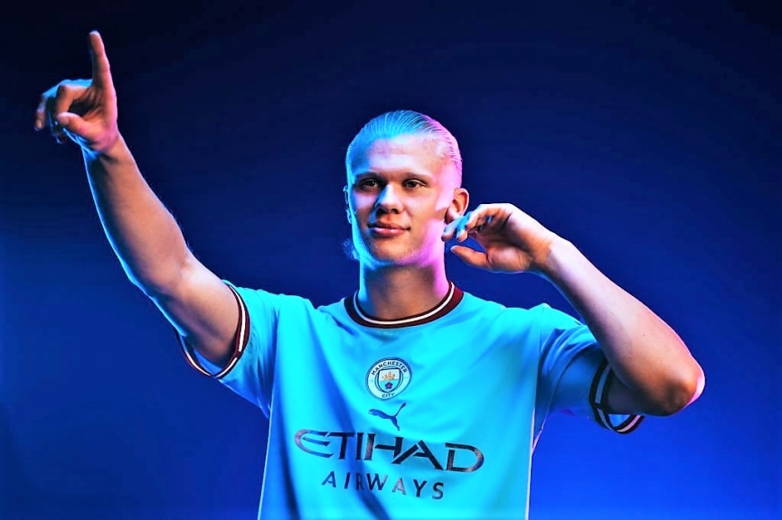 Haaland chính thức tuyên bố về cuộc so tài với Mbappe 235062