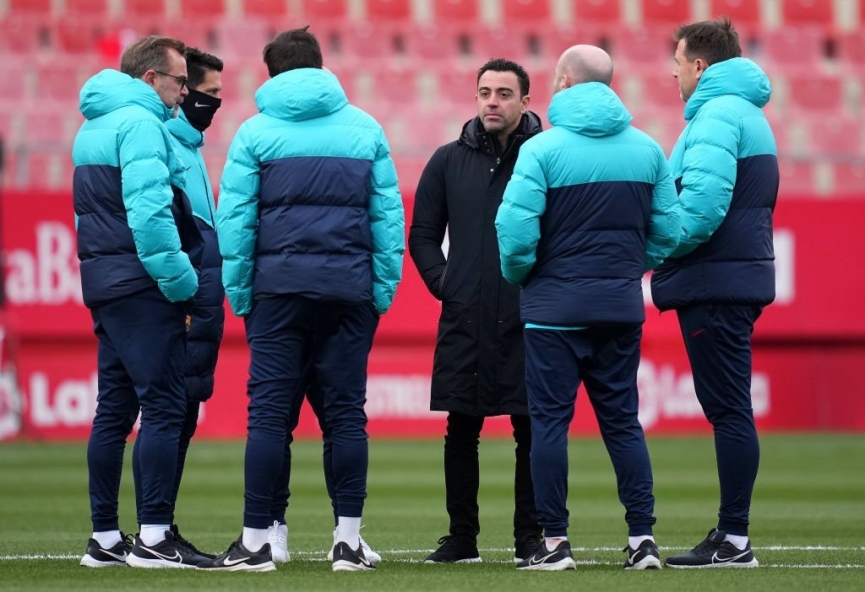 Trực tiếp Barca vs Girona, 22h15 hôm nay 28/1/2022: Đã có đội hình xuất phát 244472