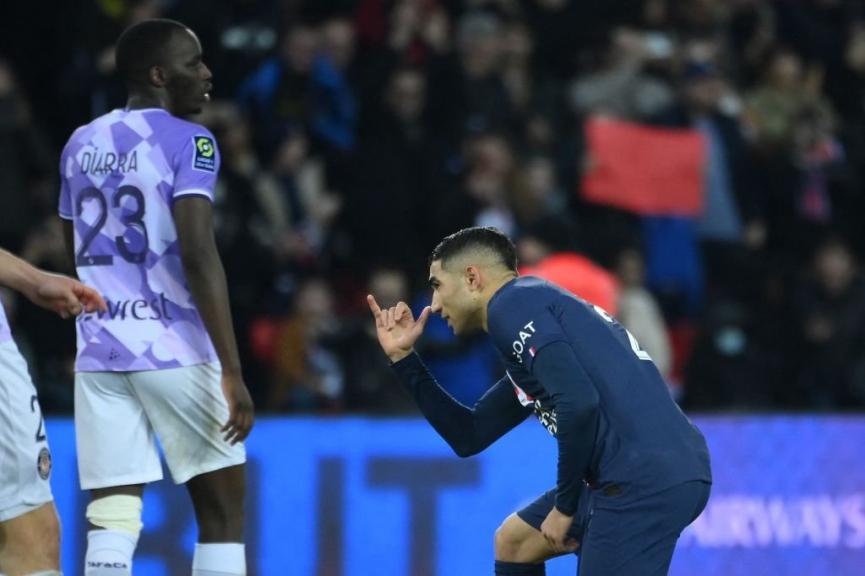 Trực tiếp PSG 1-1 Toulouse: Ăn miếng trả miếng 246206