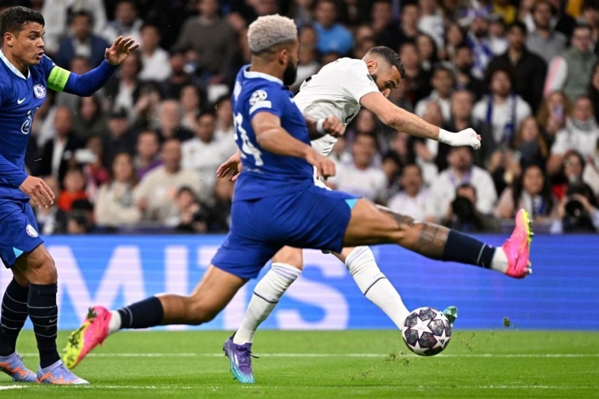 Trực tiếp Real Madrid 0-0 Chelsea: Thế trận hấp dẫn 268487