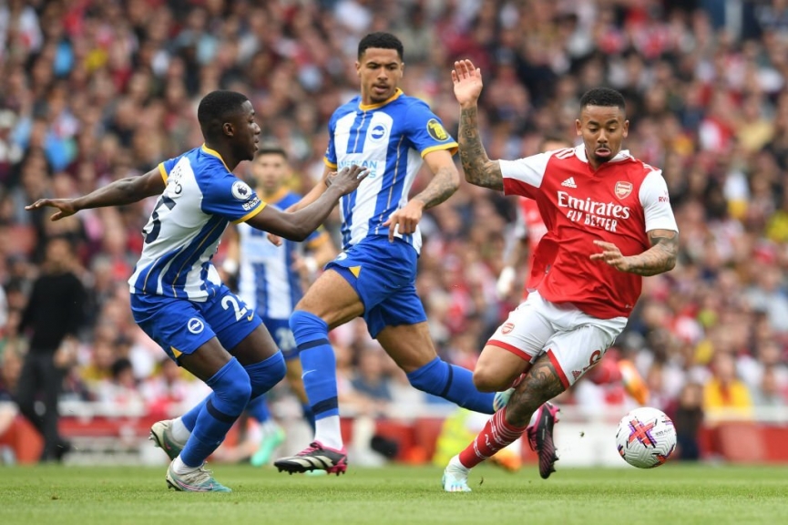 Trực tiếp Arsenal 0-0 Brighton: Dồn ép nghẹt thở 280148