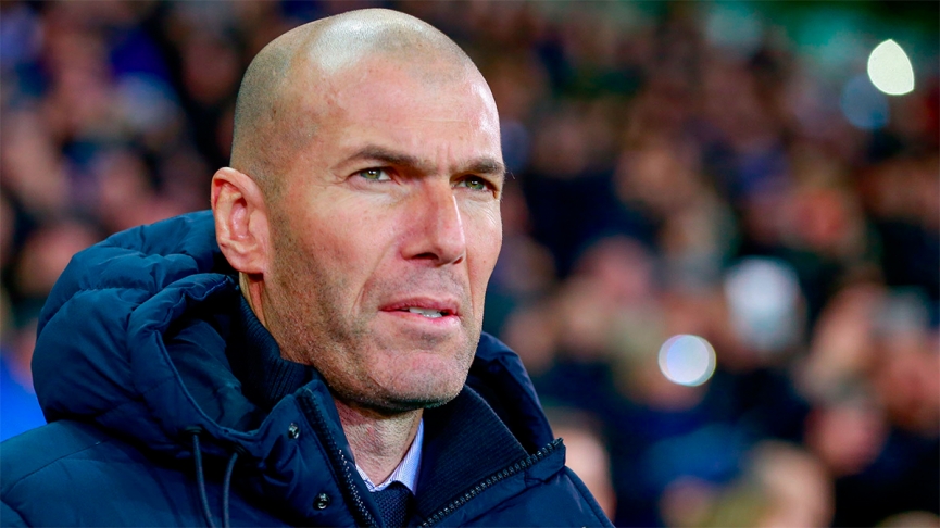 Không phải Real, HLV Zidane xác định tương lai với 'ông lớn' châu Âu 290056