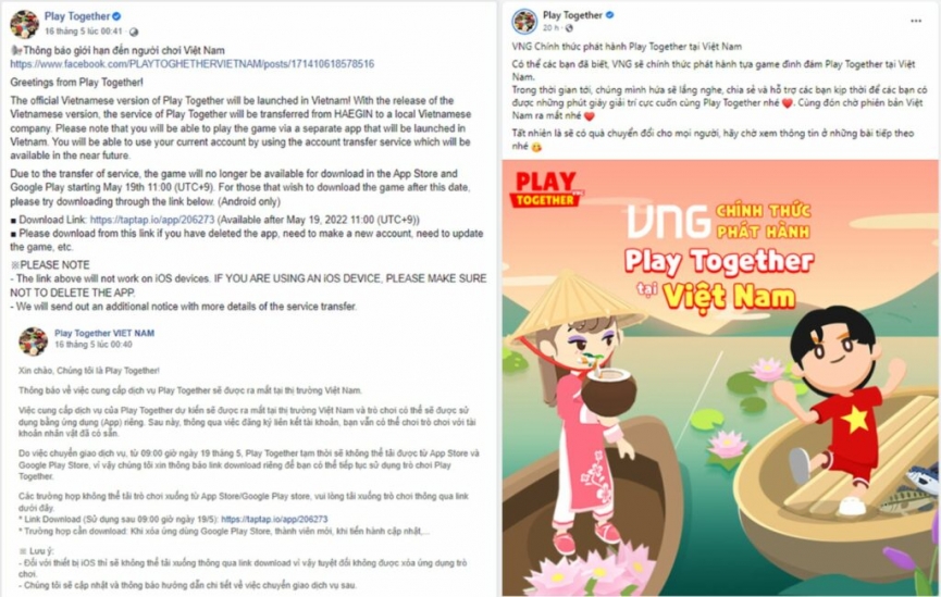 VNG play together