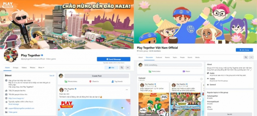 group - fanpage