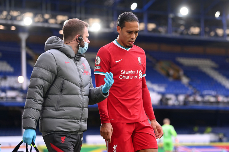 Van Dijk will help Liverpool be more confident in the new season 3 soup-bao-dang-so-ve-chan-thuong-nang-cua-van-dijk