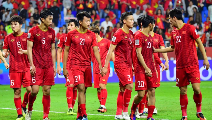 Thầy trò HLV Park Hang Seo từng lọt vào Tứ kết Asian Cup 2019