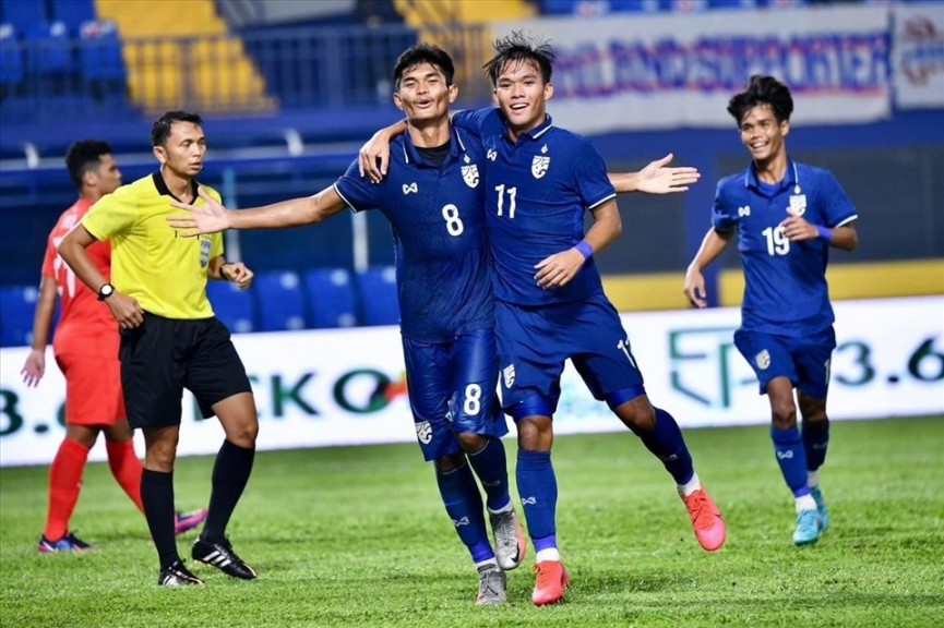 U23 Thái Lan để SEA Games 31 để giành v àng