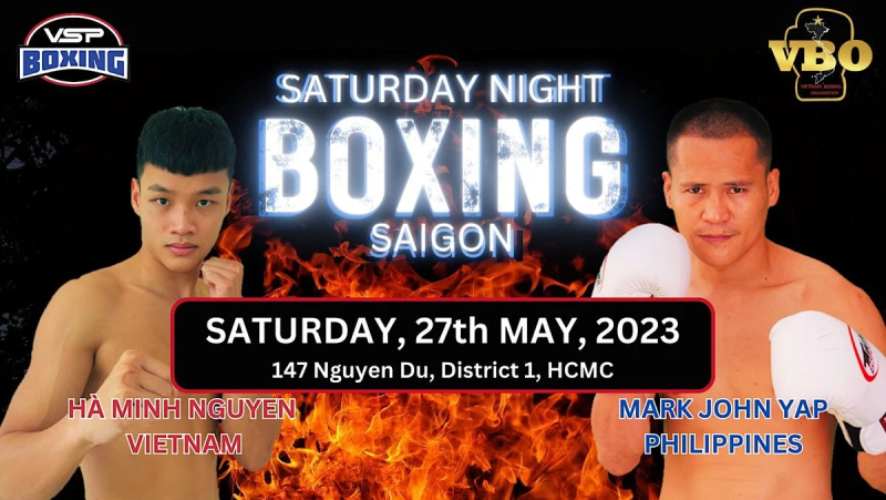 Đỉnh cao Boxing Việt Nam: Sự kiện VSP Pro 4 tụ hội nhà vô địch, Nguyễn Hà Minh đấu John Yap