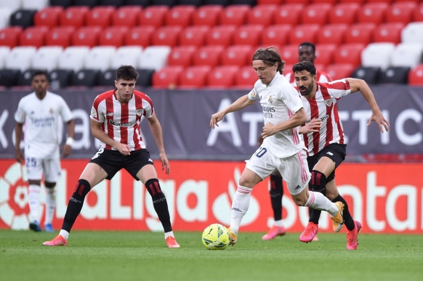 Live Bilbao 0-0 Real Madrid: Tension-45416