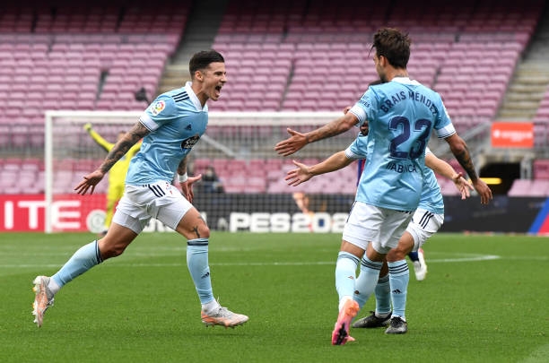 Barca 1-1 Celta Vigo langsung: Mina menyamakan kedudukan-45422