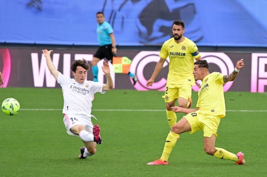 Real Madrid 0-1 Villarreal live: Kesalahan pertahanan 47281