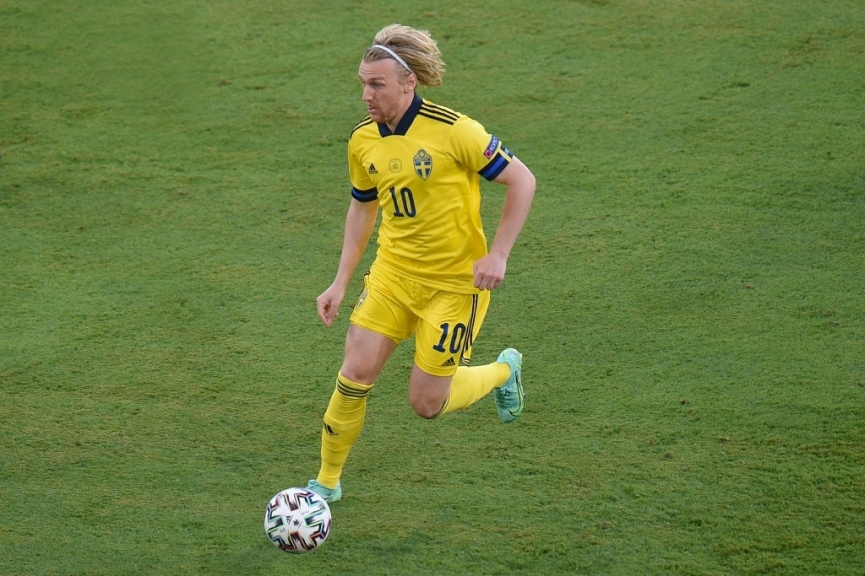 đội hình thủy điển vs slovakia