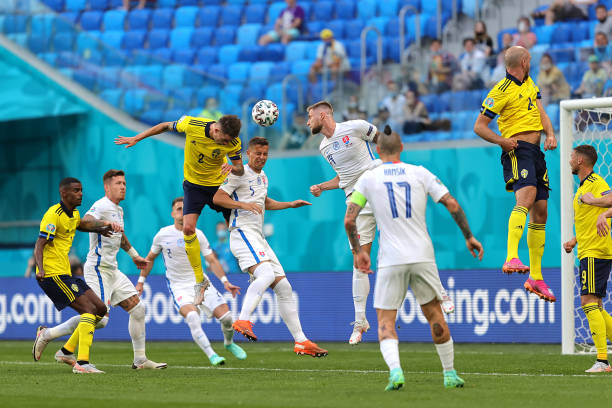 Trực tiếp Thụy Điển 0-0 Slovakia: Nhập cuộc sôi động 55823