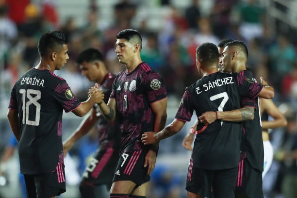 Meksiko vs El Salvador langsung: Menentukan 63195 teratas