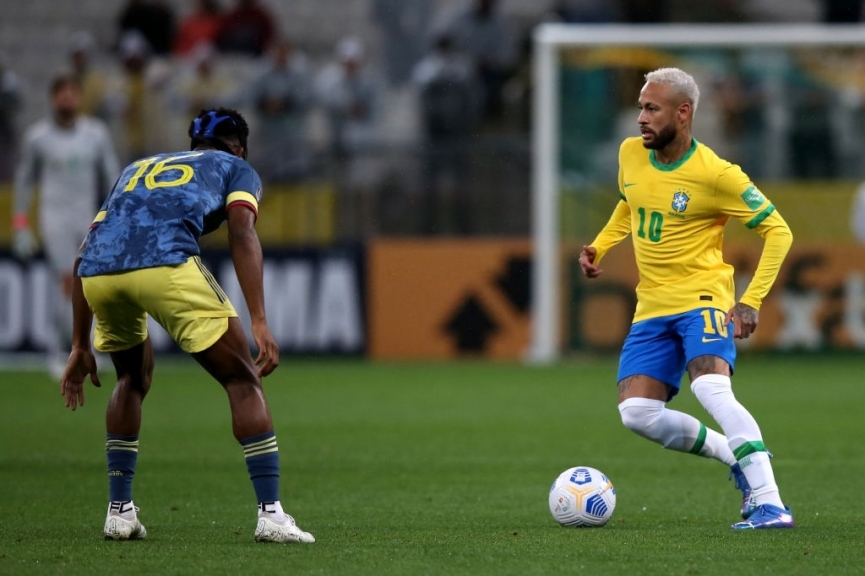 Trực tiếp Brazil 0-0 Colombia: Nhập cuộc khí thế-87406