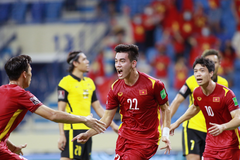 Tiến Linh: 'Kỳ lạ là trận nào tôi cũng ghi bàn đầu tiên cho ĐT Việt Nam'-57453