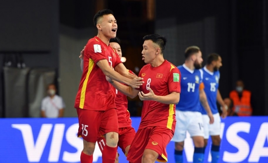 ĐT Việt Nam có trận đấu đáng khen trước Brazil-75418
