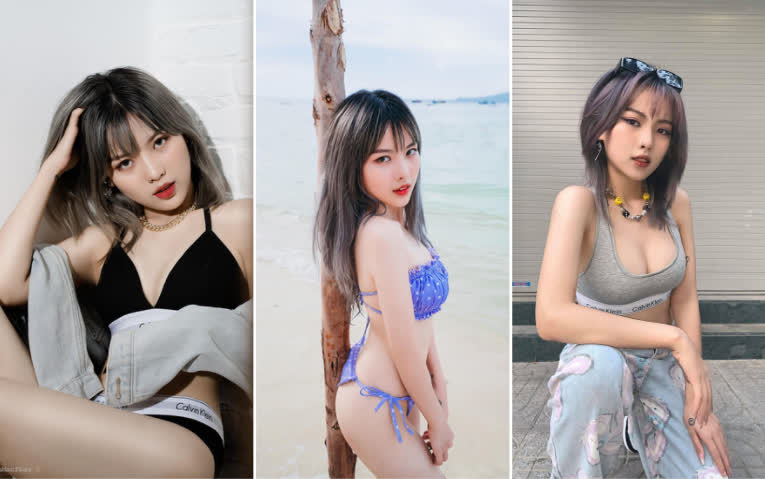 Nữ streamer Heli A giúp fan thổi tan cái nắng hè oi ả với bộ ảnh bikini mát mẻ - Ảnh 5
